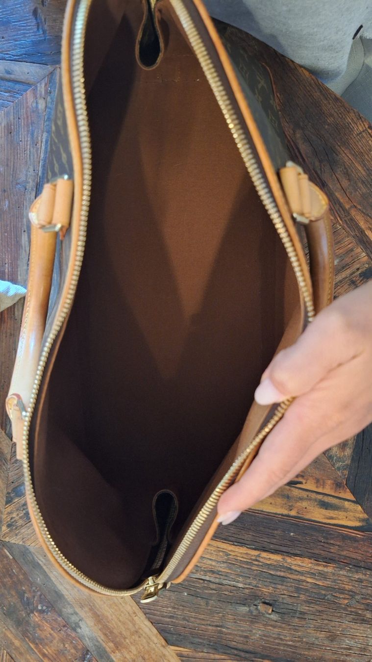 Louis Vuitton Taschen für Damen: Louis Vuitton Alma Voyage – Gebraucht aus Baar von Natalita8510 7