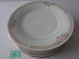8 Speiseteller – Lynns Fine China Melody