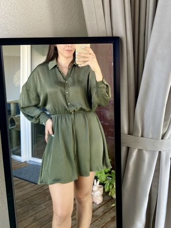Robe chemise Zara XS