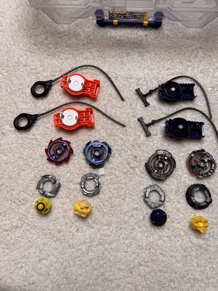 Hasbro Giocattoli: Beyblade set +Arena – Usato da hägglingen venduto da tamayra 6