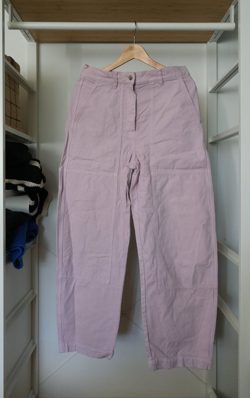 Arket Pantaloni: ARKET lila pants – Usato da Zollikerberg venduto da lunavis