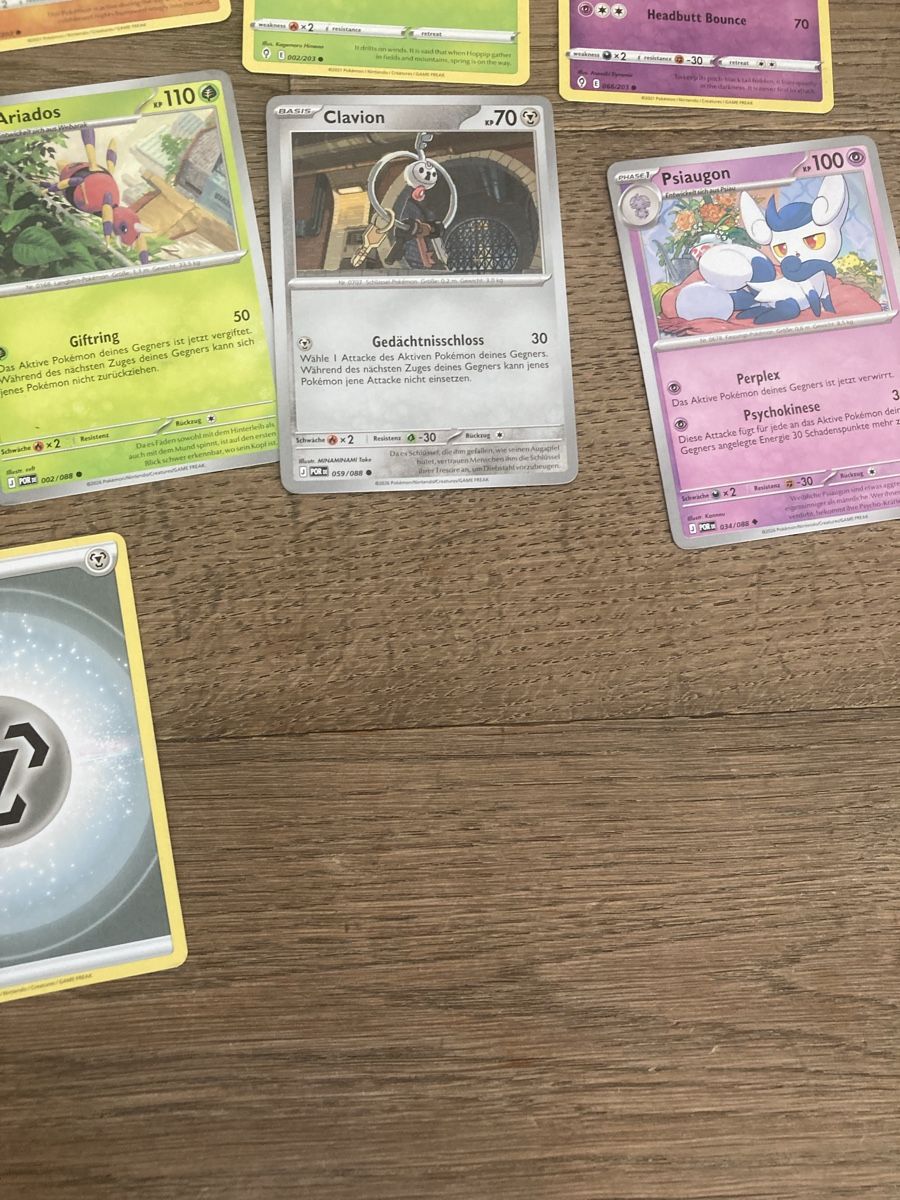 Pokémon Carte collezionabili: 31 Pokémon Karten – Usato da Uznach venduto da galadriel2009 8