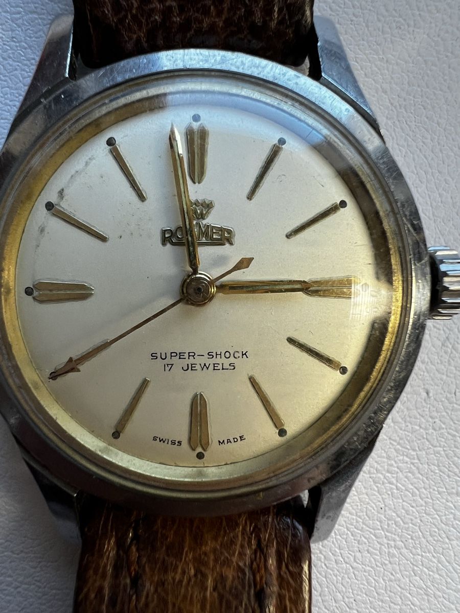 Roamer Orologi: Mechanische Uhr – Usato da Steinen venduto da sal_6y7g 1