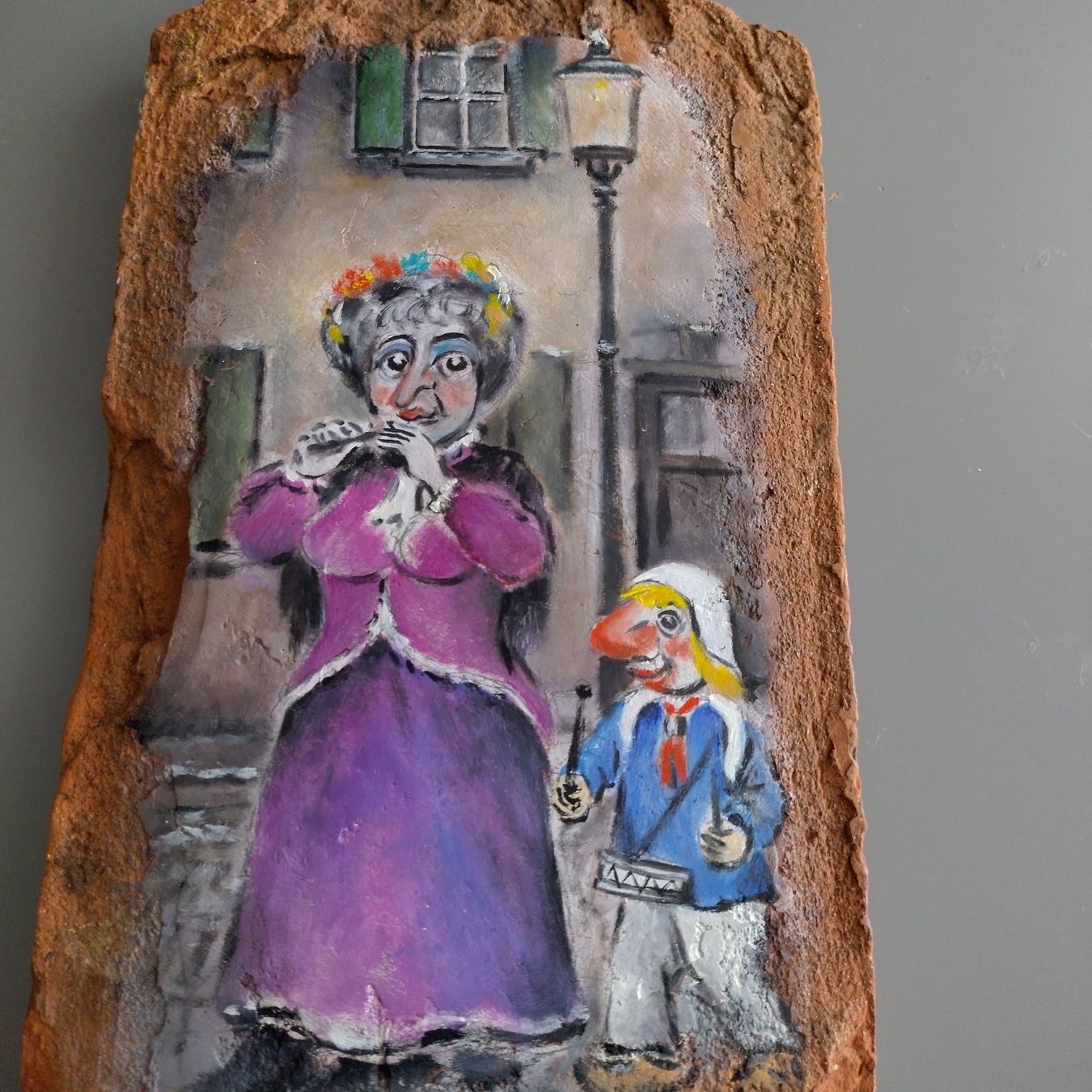 Statuette: FASNACHTSFIGUR-BILD – Usato da Oberwil BL venduto da Fgquerschleeger 1