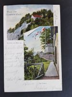 Thal   Ansichtskarte   Steinerner  Tisch   1900  Rheintal