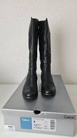 Gabor Echtleder-Stiefel, schmaler Schaft 31.5 cm