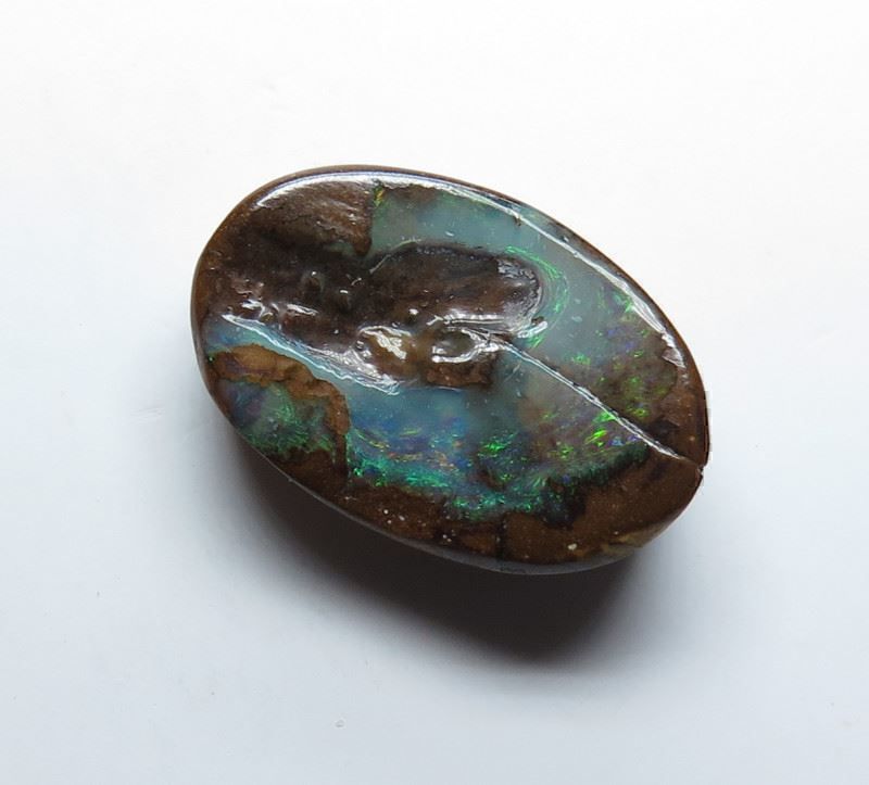 Pietre preziose: Australischer Boulder Opal 6.05Cts. – Nuovo (secondo la descrizione) da Bern venduto da Grindelwaldaus 1
