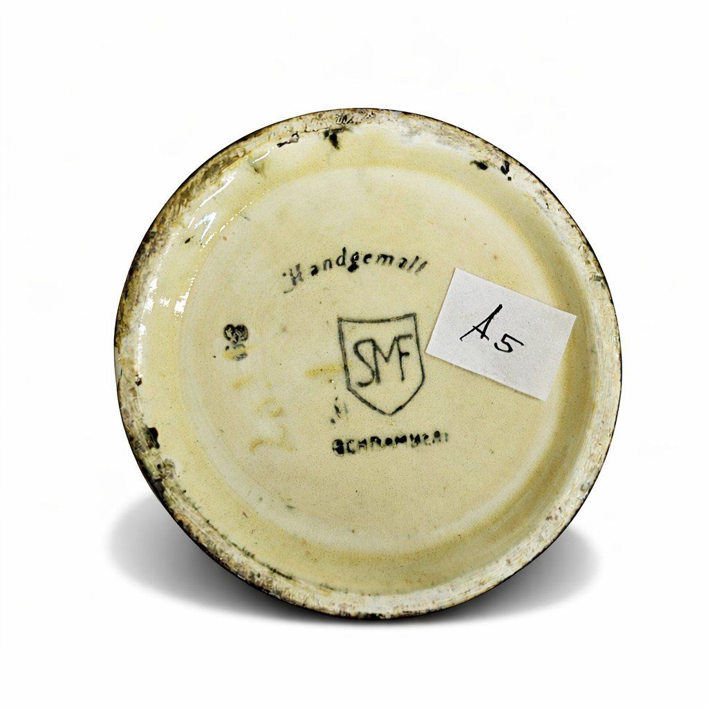 Vasi & Recipienti: Vase Schramberg, Schwarzwald Motiv – Usato da Reinach BL venduto da factory-shops 2