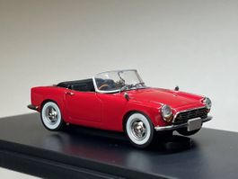 Honda S500 Roadster 1963-1964 RHD rot         1:43 von Ebbro