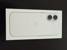 Apple iPhone 17 mit 256 GB in Weiss, neu und ungeöffnet