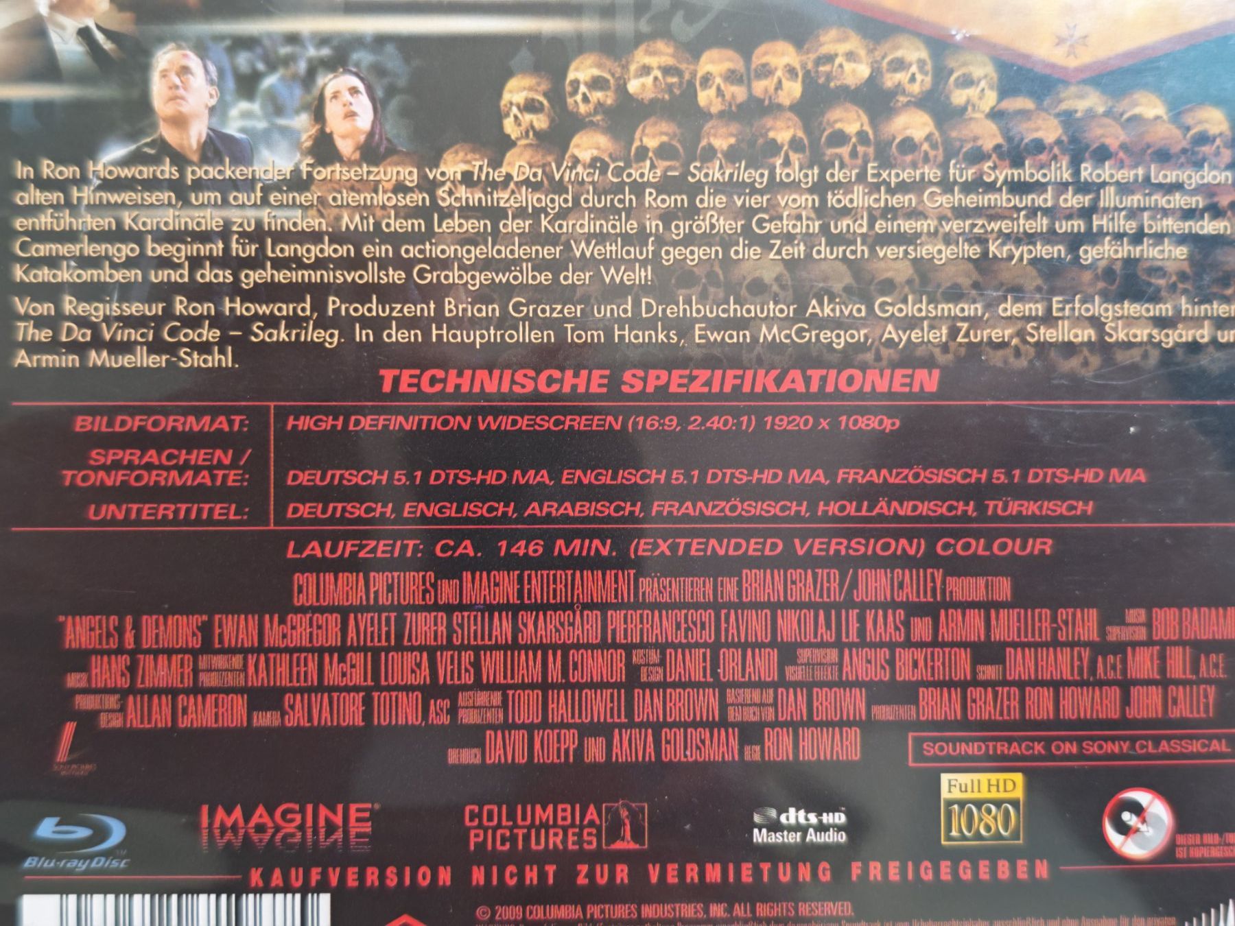 Alle DVDs: Illuminati – Gebraucht aus Liestal von Kratzilla 3