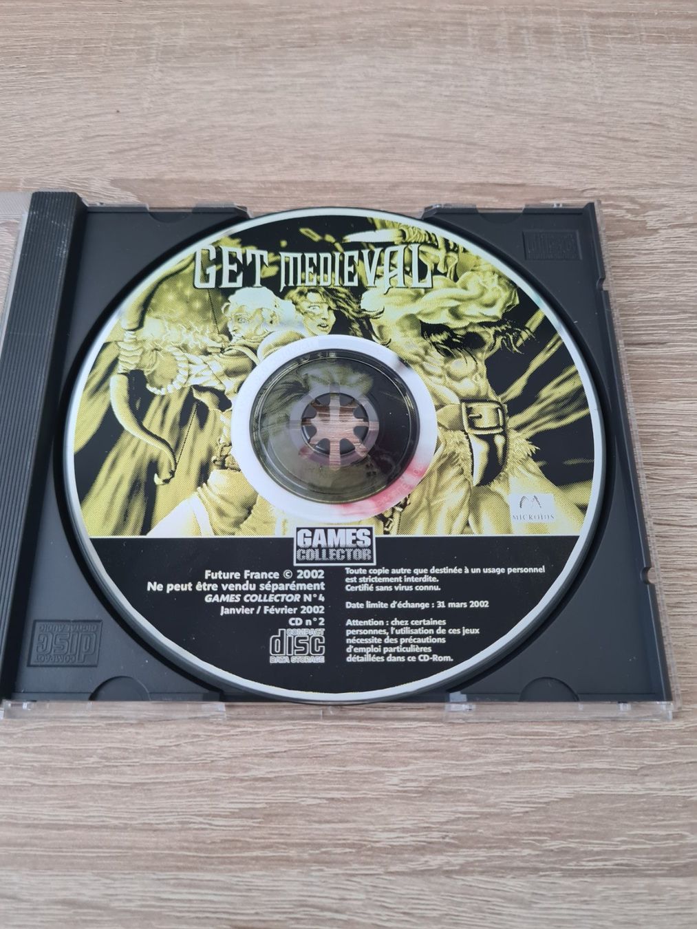 Giochi: Get Medieval (French) - PC – Usato da Carouge GE venduto da Gasco 1