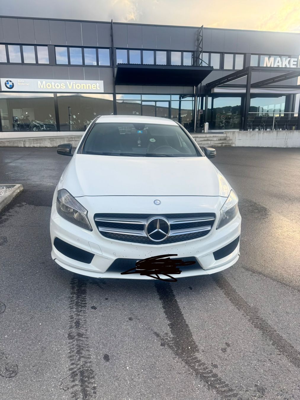 Mercedes-Benz Autos: Mercedes classe A – D'occasion à Bulle par pow_btl6
