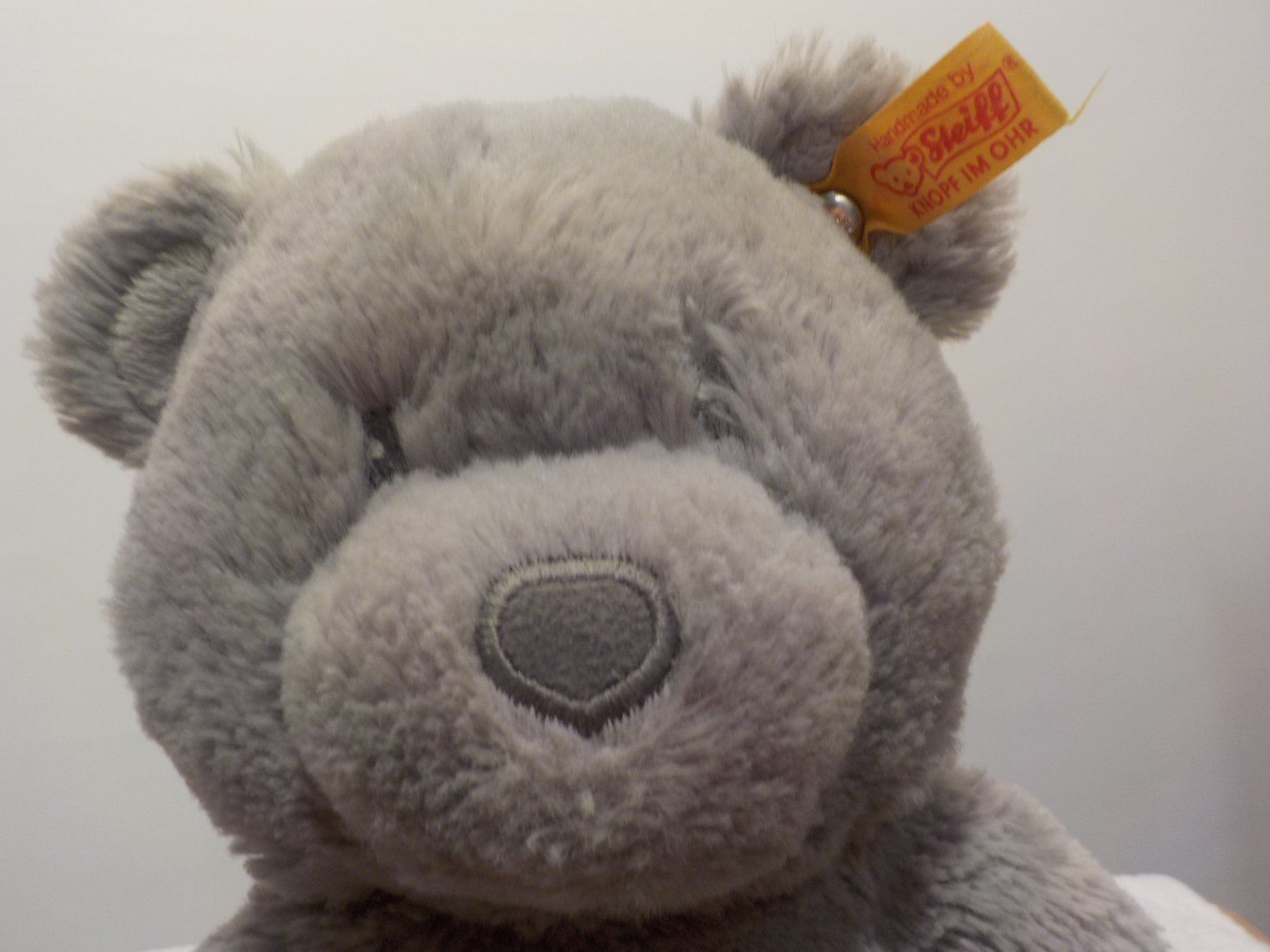 Steiff Giocattoli: Steiff Bär, Kuscheltier, Grau - Top Zustand. – Nuovo (secondo la descrizione) da Bülach venduto da Freieck 4
