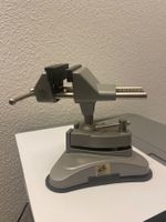 Schraubstock Metall super Zustand