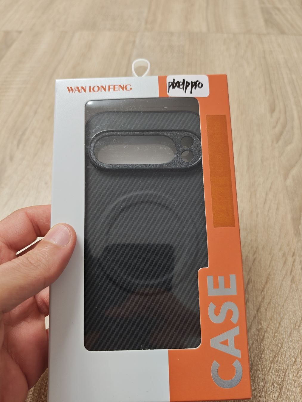 Google Covers & Schutzfolien: Google Pixel 9pro Hülle in Carbon Look – Neu und originalverpackt aus St. Antoni von Animalisch