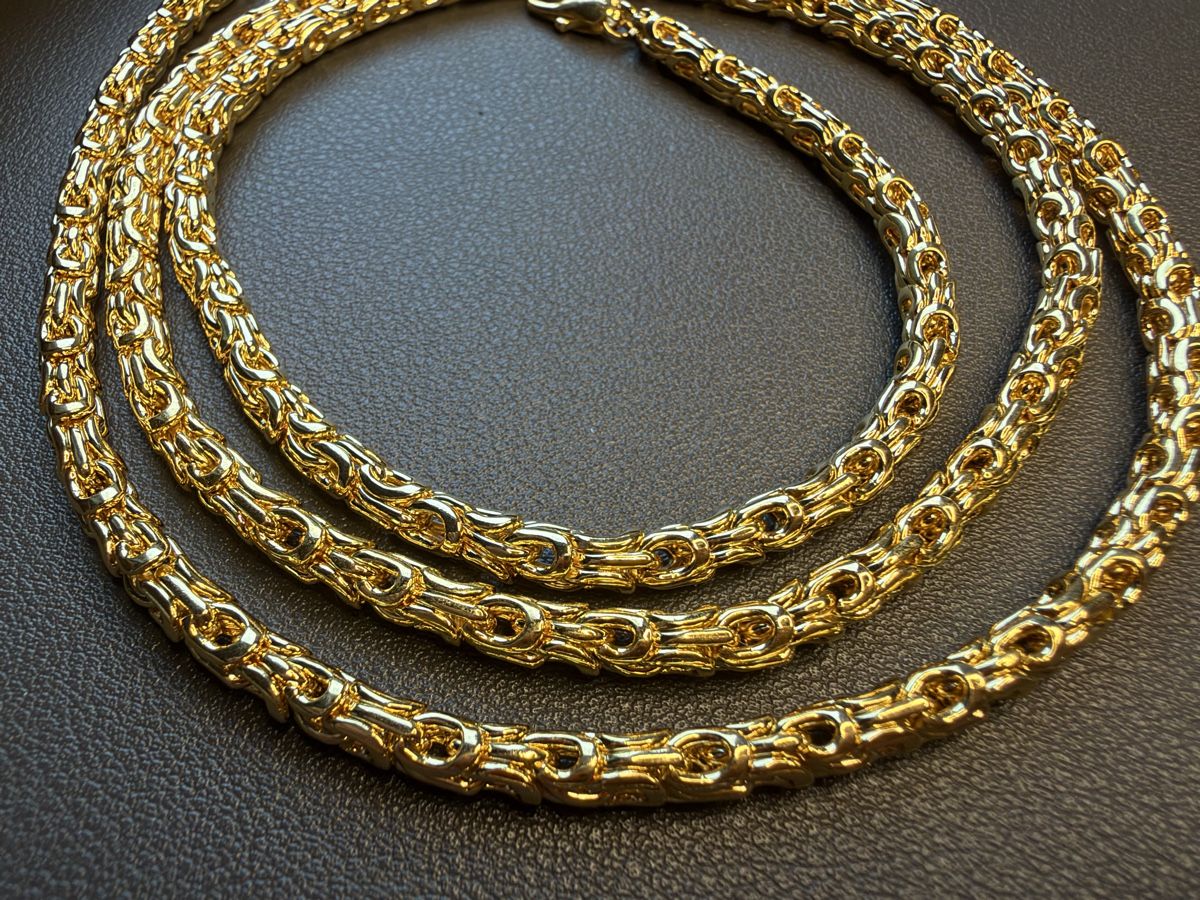 Catenine: Vintage Halskette Luxus Modeschmuck   – Usato da Lamone venduto da LaCantinaMagica 1