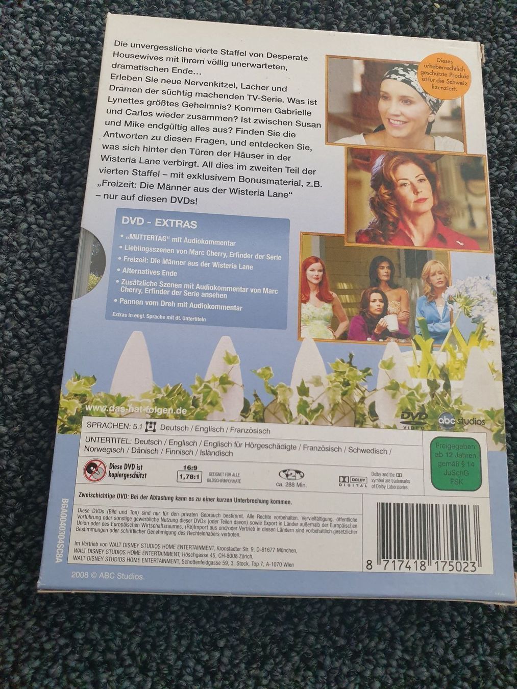 Tutti i DVDs: DESPERATE HOUSEWIVES STAFFEL 4 TEIL 2 – Usato da Ruswil venduto da jan_bxl5 1