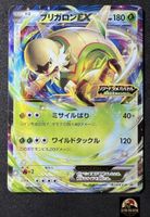 Pokémon Card Chesnaught EX 029/XY-P Battle Festa Promo Japan