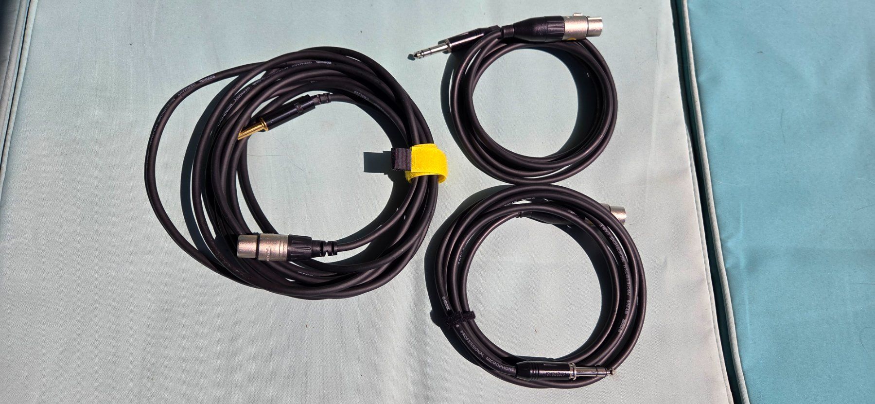 Cavi: XLR, Jack Kabel und mehr – Usato da Galgenen venduto da crazyman