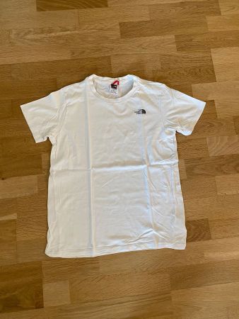 The North Face Grösse XL Jungs Shirt T-Shirt Weiss