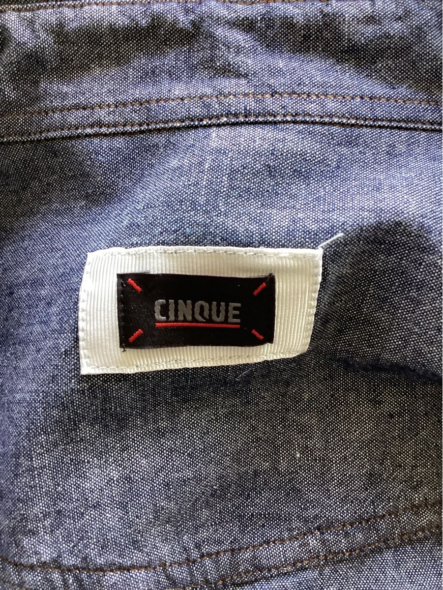 Cinque Camicette: Cinque, Damenjeansbluse, Gr. 40 – Usato da Salenstein venduto da Esprit57 5