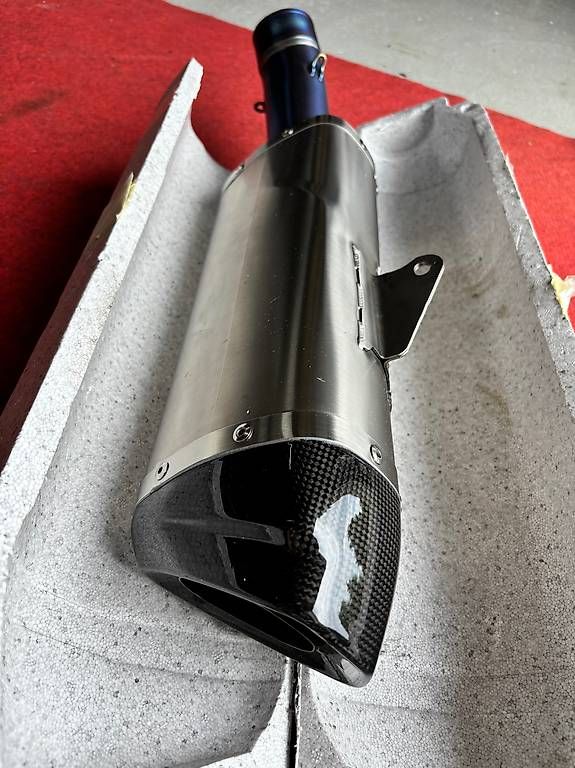Sistemi di scarico: Echappement Akrapovic BMW S1000rr 2019- – Usato da Lully FR venduto da Kiki86 2