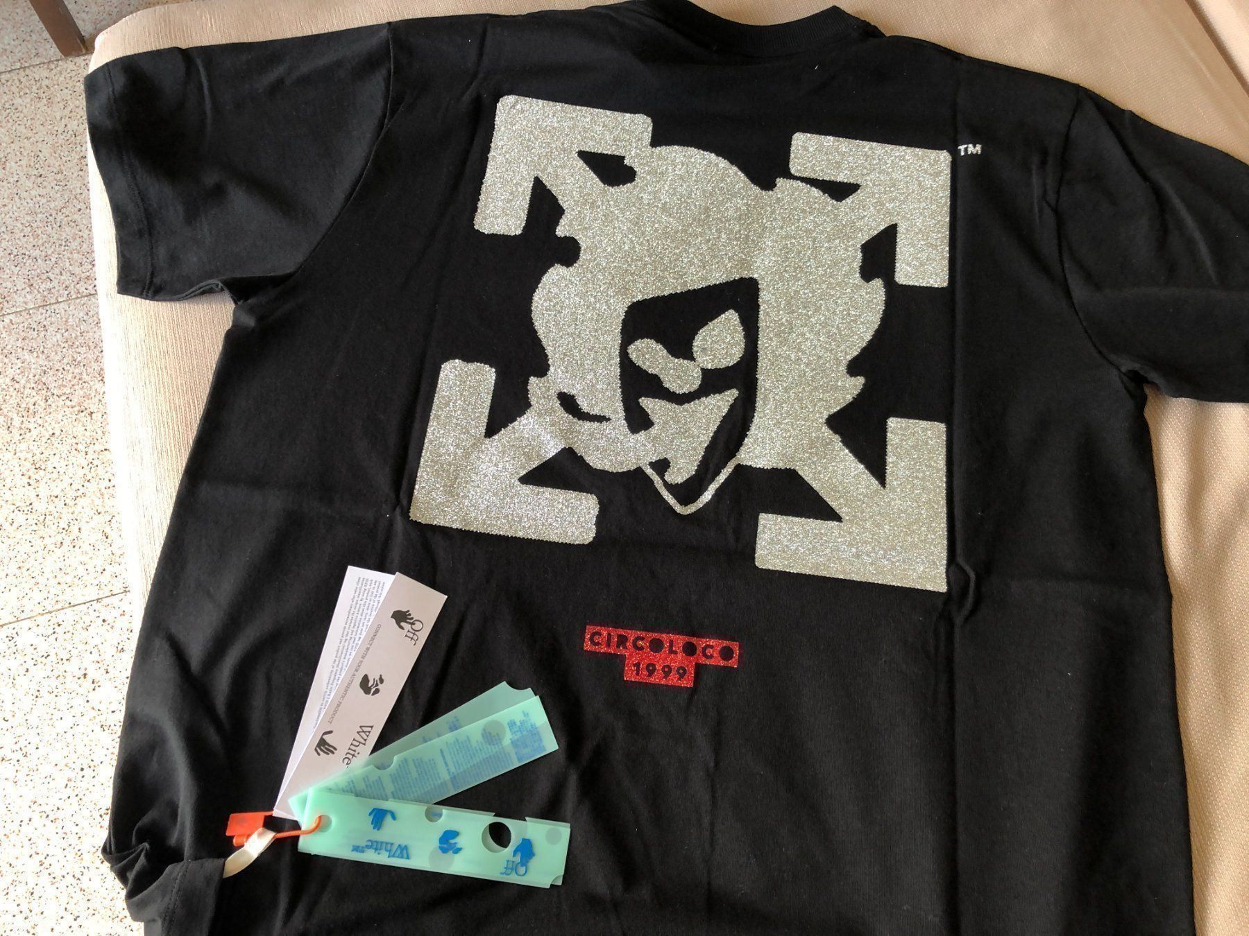 T-shirt: OFF-WHITE x Circoloco Capsule Collection – Nuovo e nell'imballaggio originale da St. Moritz venduto da comeflywithme 2