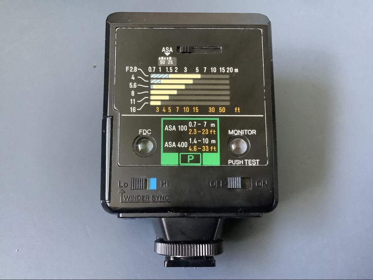 Minolta Blitze: Blitz Minolta Auto 280 PX – Gebraucht aus Schwarzenberg LU von lealea123 1