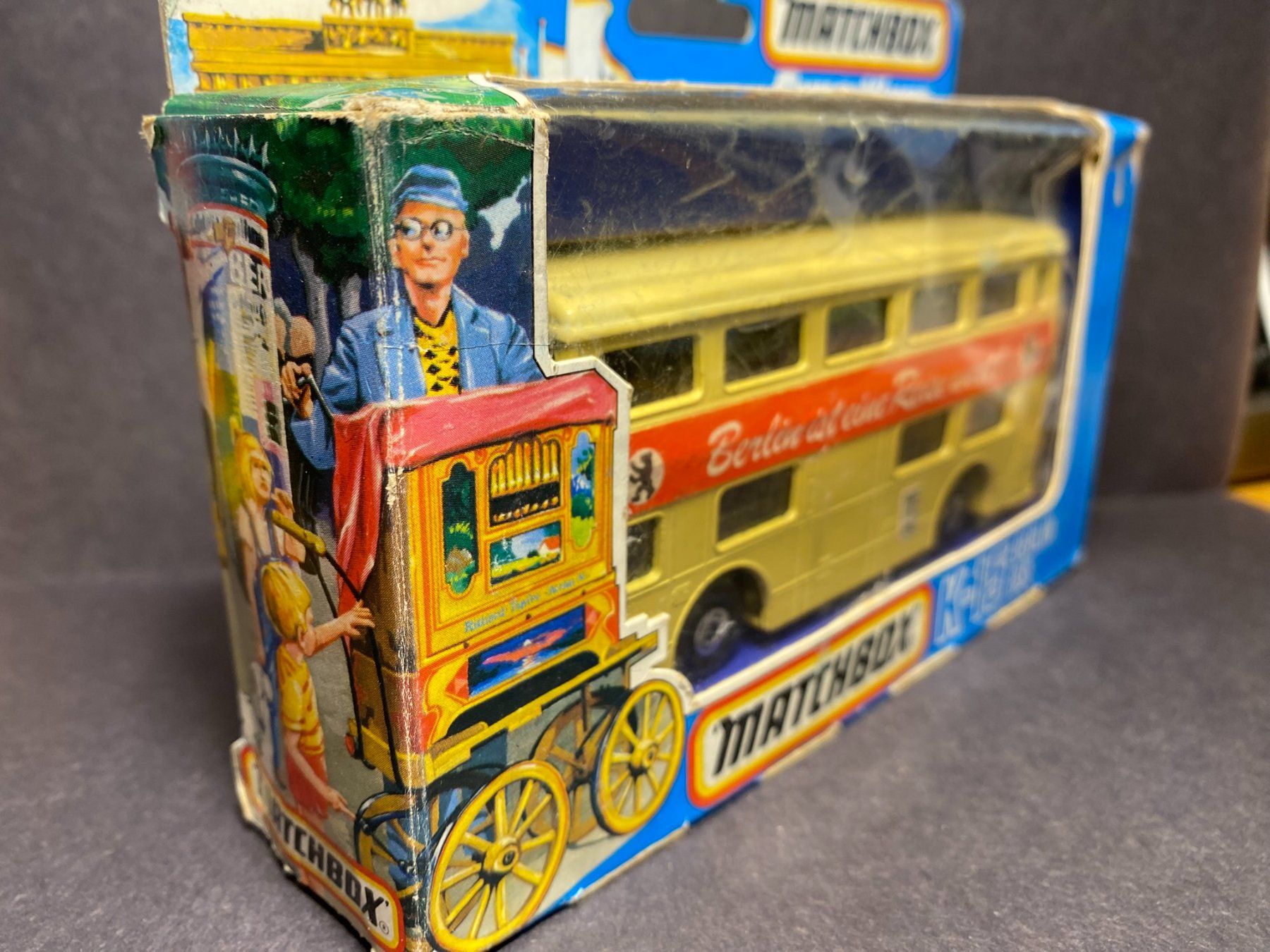 Matchbox Modellautos: Matchbox Superkings K-15 Berliner Bus OVP – Neu (gemäss Beschreibung) aus Spiez von Mlandcruiser 2