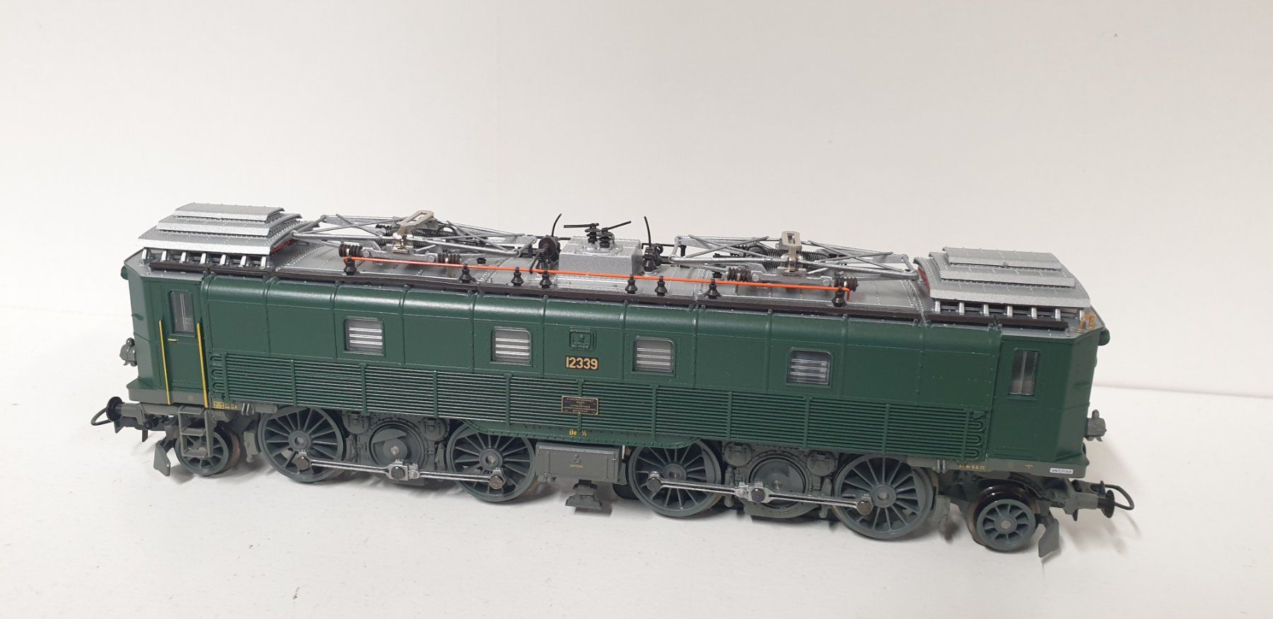 Roco Modelleisenbahnen: Roco SBB Be4/6  Digital H0/AC 68546 – Gebraucht aus Geroldswil von TopTrain54 3