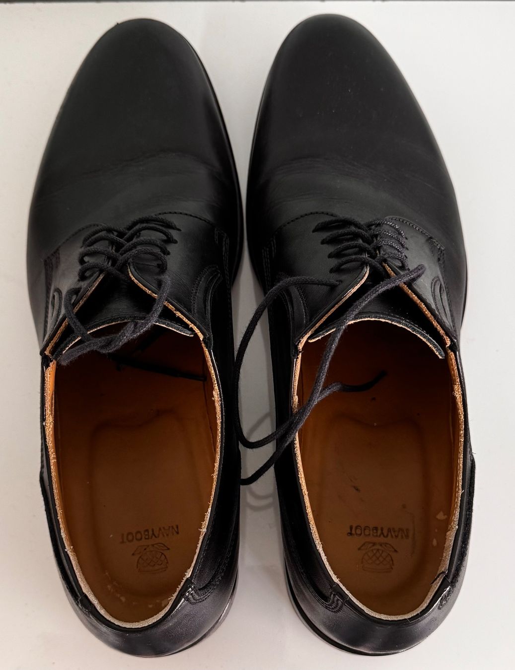 Navyboot Herrenschuhe: Navyboot Herren Schuhe, Schwarz, Grösse 42 – Gebraucht aus Chur von tan_qx6b
