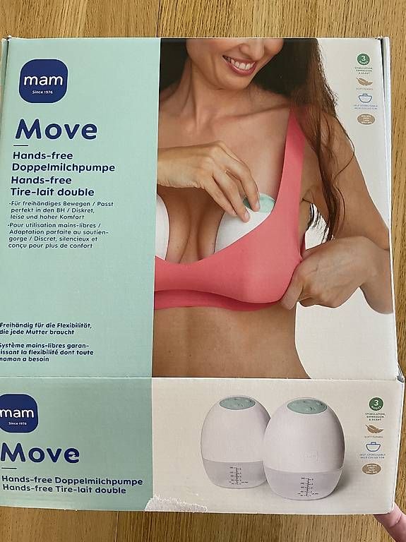 Accessori per l’allattamento: MAM tire-lait  – Usato da Vouvry venduto da Emilie19