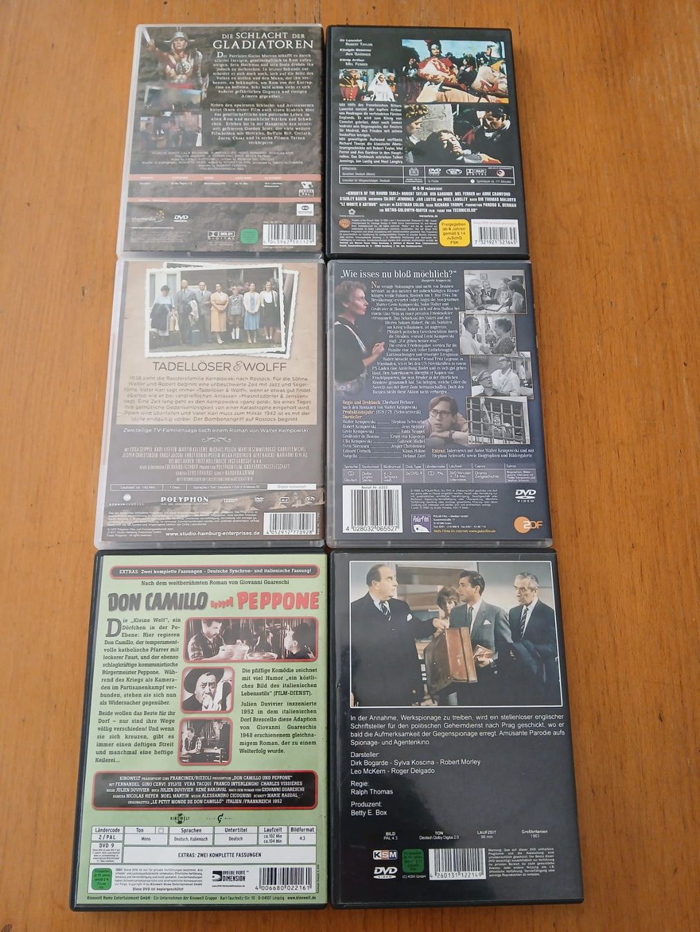 Tous les DVDs: Films Classique - Classic Film Assortment – D'occasion à Pleujouse par Wortcunist 3