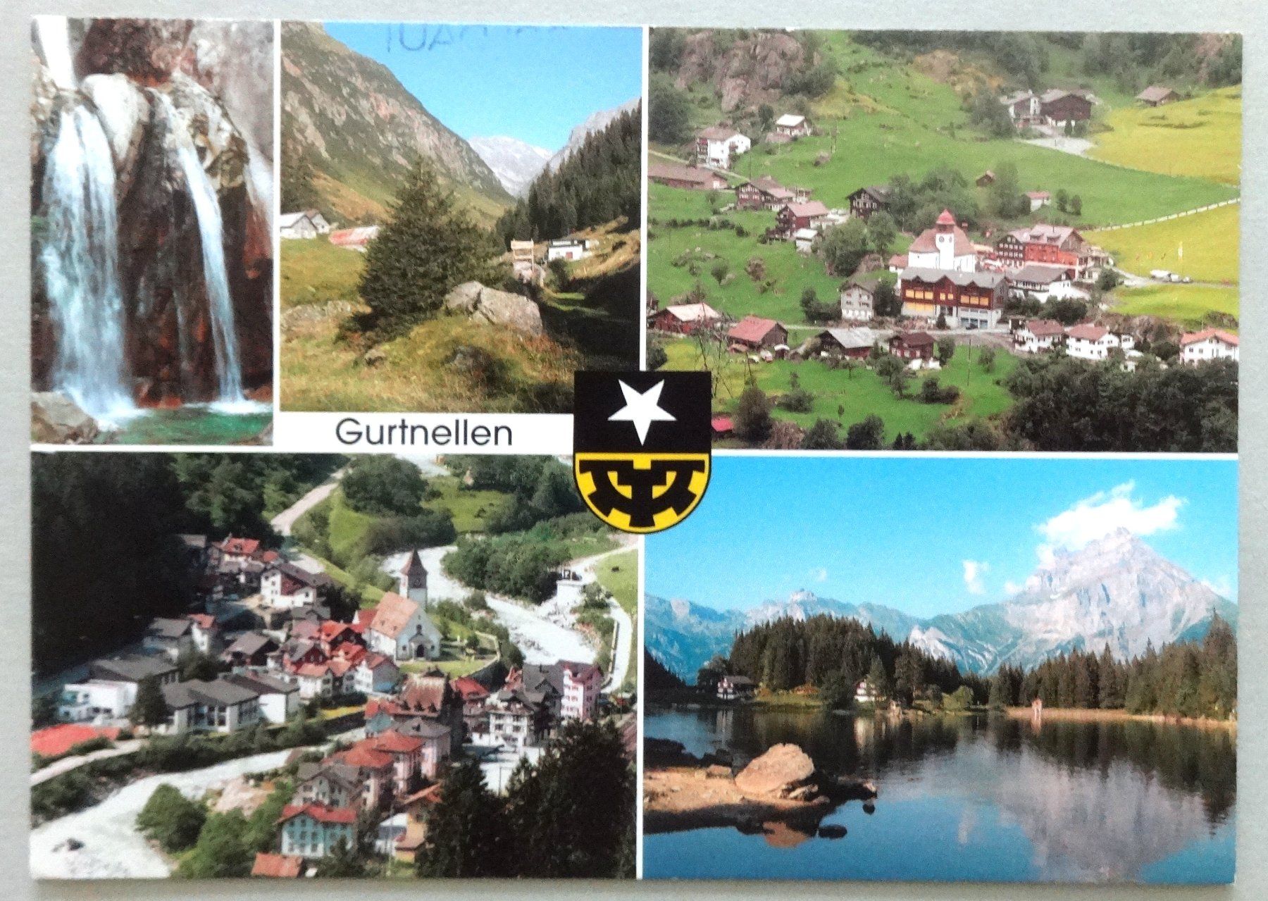 Cartoline postali: Gurtnellen – Usato da Fétigny venduto da Billy2miny