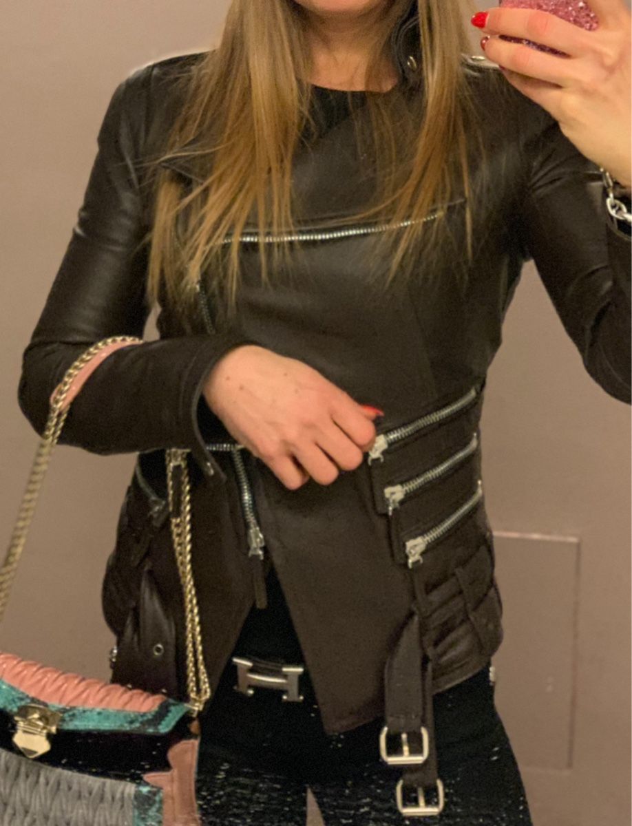 Jacken: Lederjacke – Gebraucht aus Zunzgen von mel_y6w2