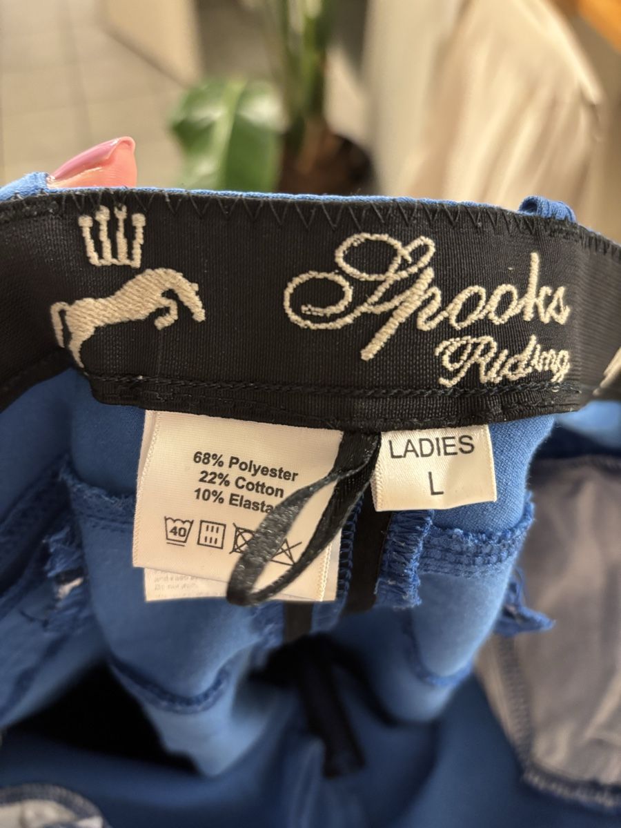 Hosen: Spooks Reithose, Gr. L, blau – Gebraucht aus Luzern von saroet 2