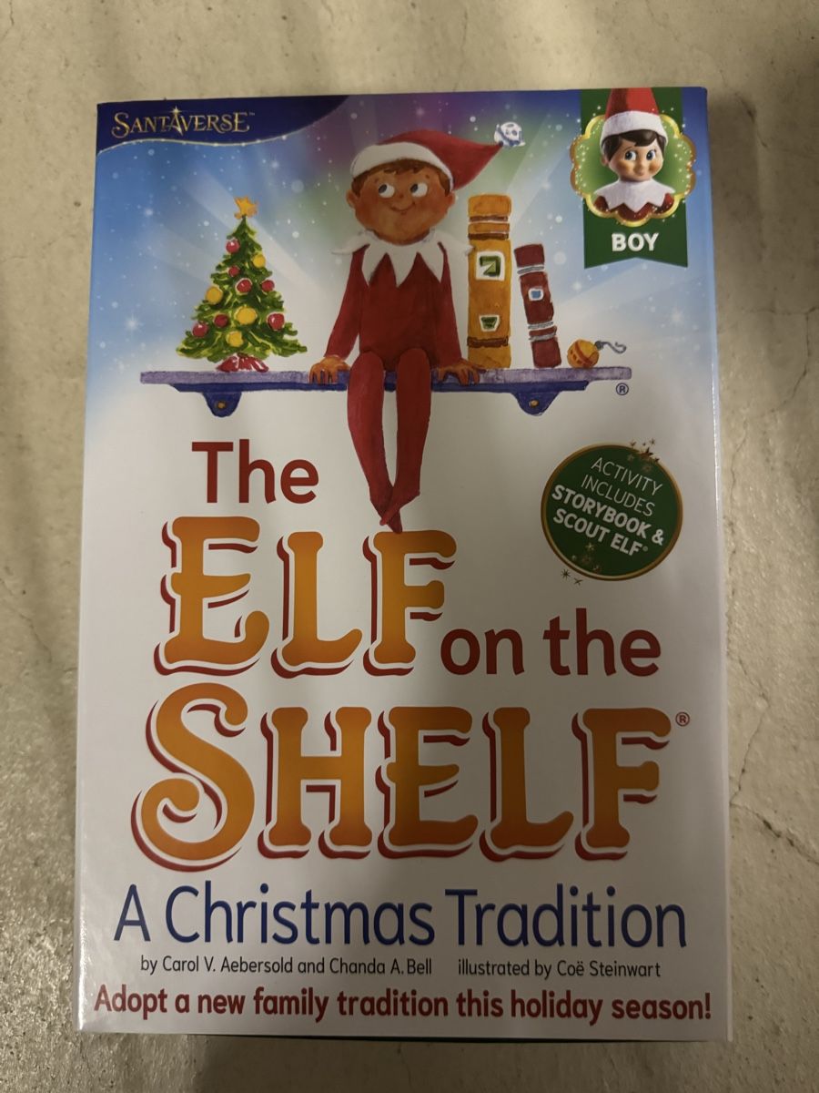Giocattoli: Elf on the Shelf - Weihnachts-Tradition – Usato da Zürich venduto da TinyColors
