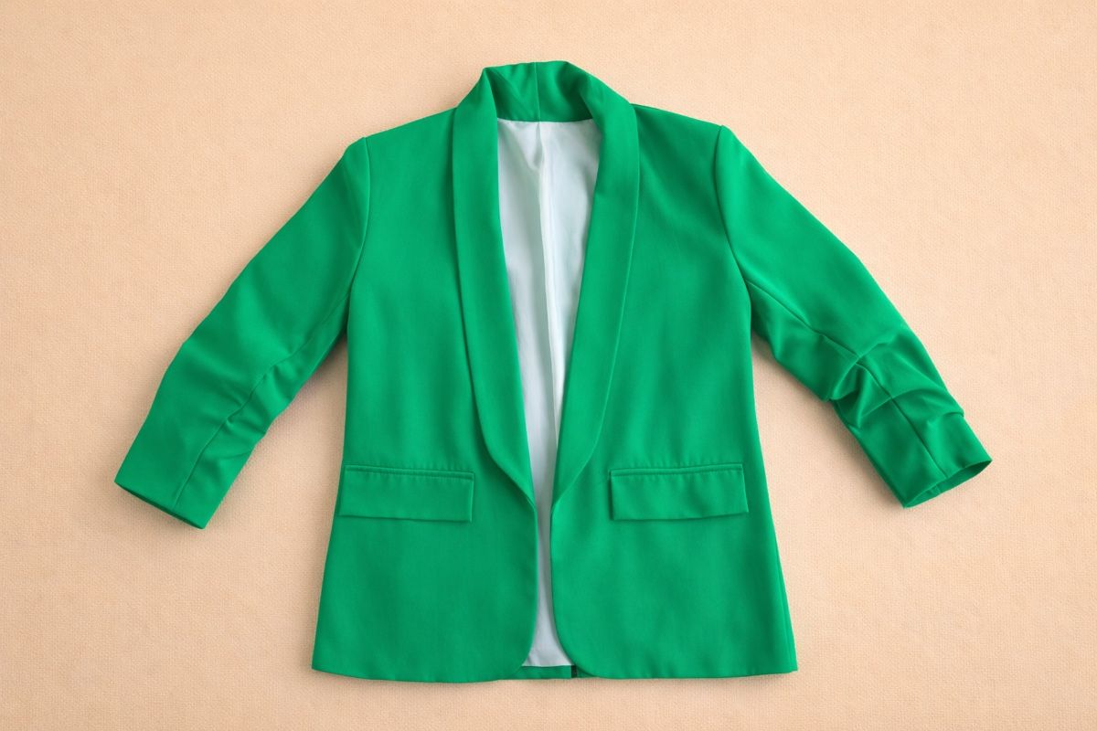 Giacche: BLAZER VERT FEMME – Nuovo (secondo la descrizione) da Lausanne venduto da KeNaChic 1