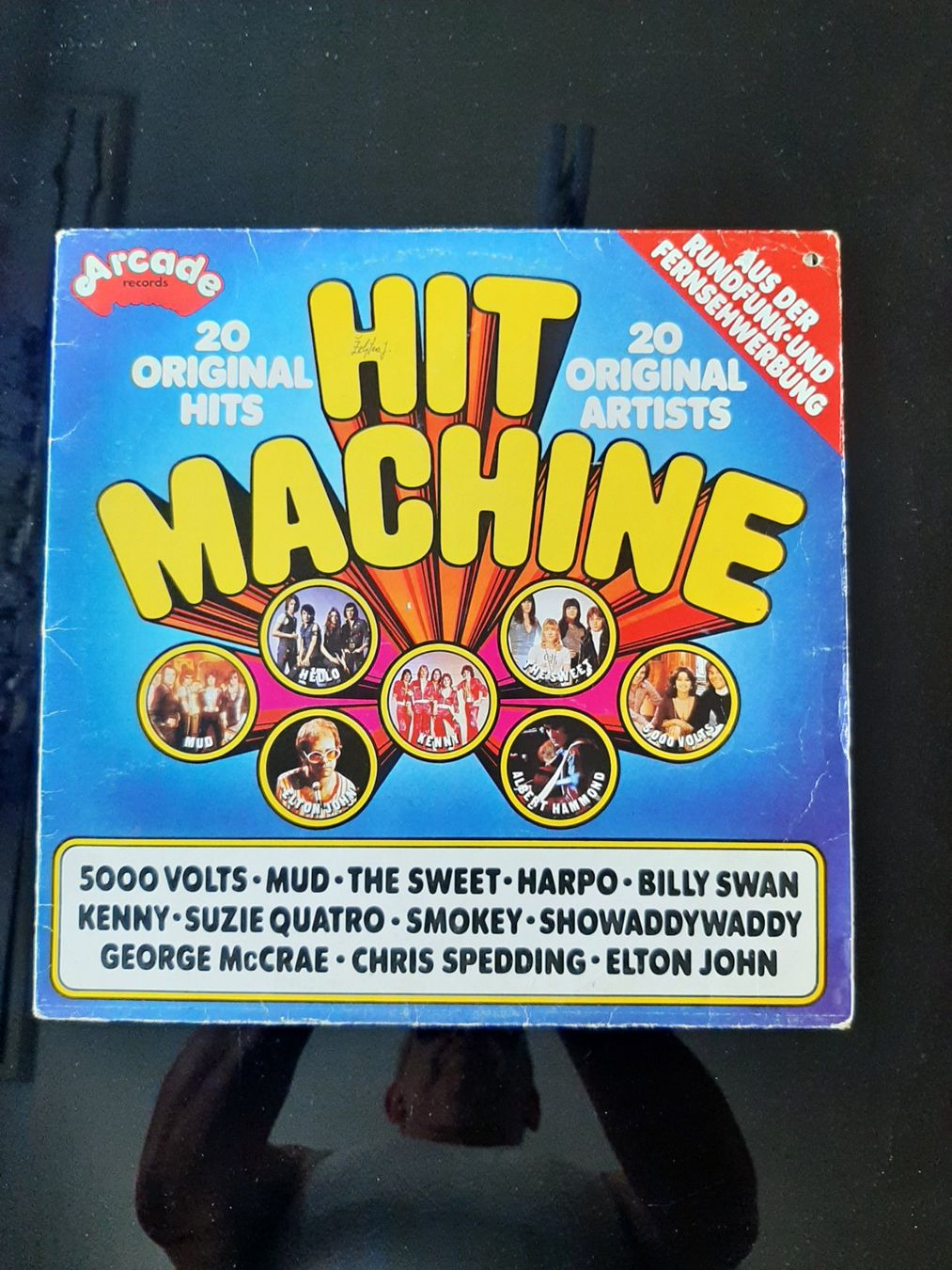 Vinyles: LP Hit Machine aus 1975 – D'occasion à Kreuzlingen par Jack.Daniels