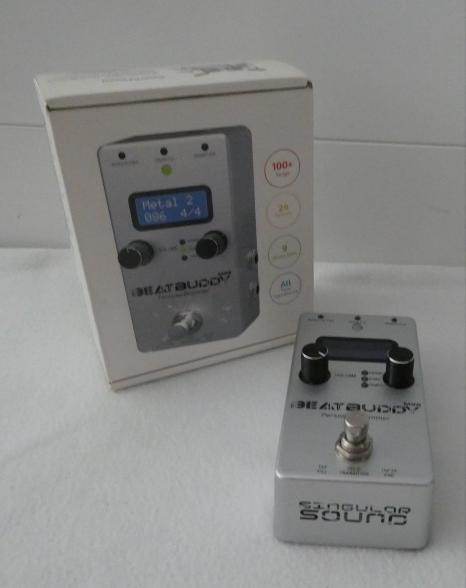 Strumenti musicali: Beatbuddy Mini Personal Drummer – Usato da Zürich venduto da sca_9yxp 1