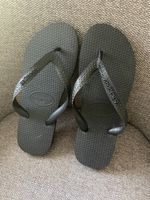 Havaianas Flip-Flops Schwarz Gr. 37/38 Sommerliche Strand-Sc