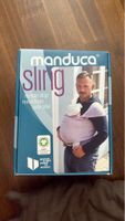 manduca Sling Babytrage neuwertig