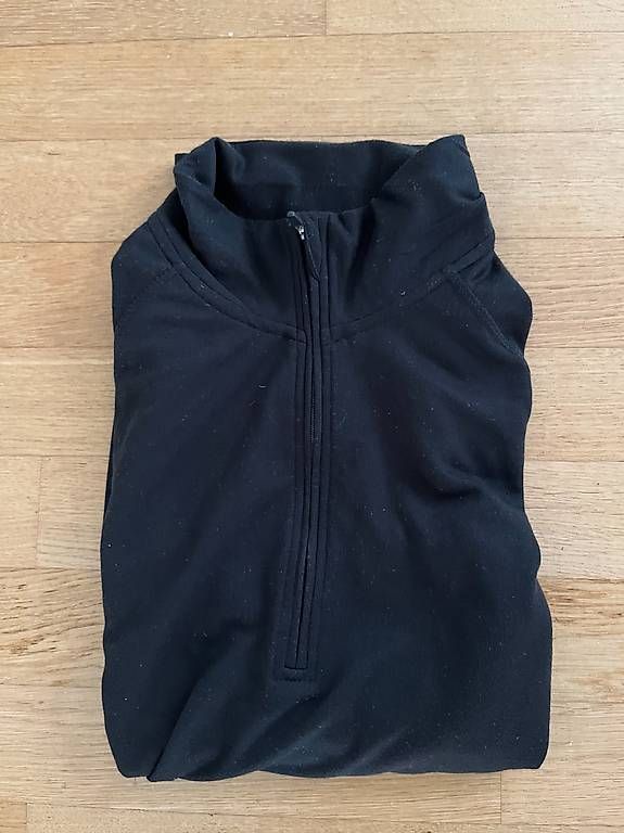 Pullover & Sweatshirts: Fleecepullover Herren S schwarz  Half-Zip / Midlayer – Gebraucht aus Wettingen von Zealoo 1