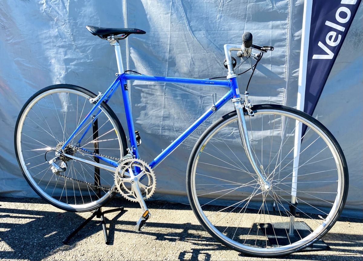 Biciclette: Rennrad Losa blau – Usato da Glattbrugg venduto da Pischte.Brockenhaus