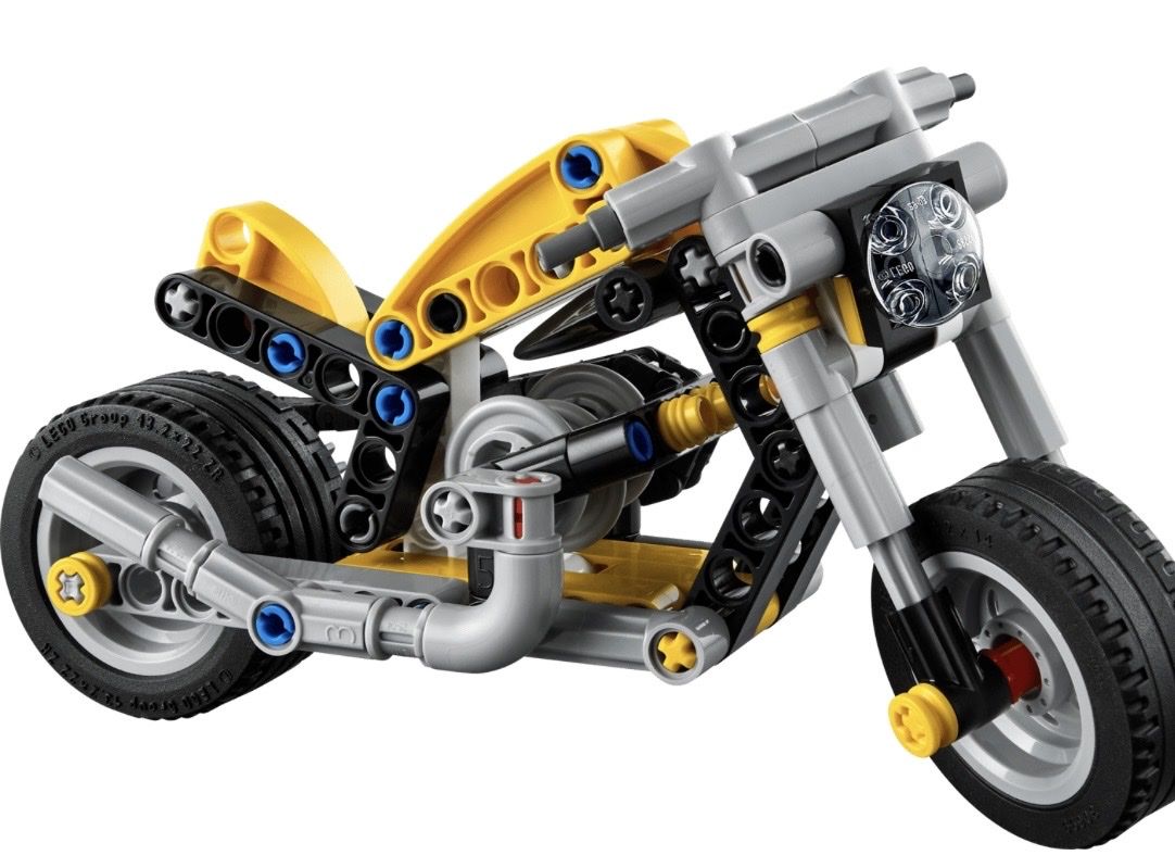 Lego Spielzeuge: Lego Motorrad – Neu und originalverpackt aus Stäfa von Exclusive0 3