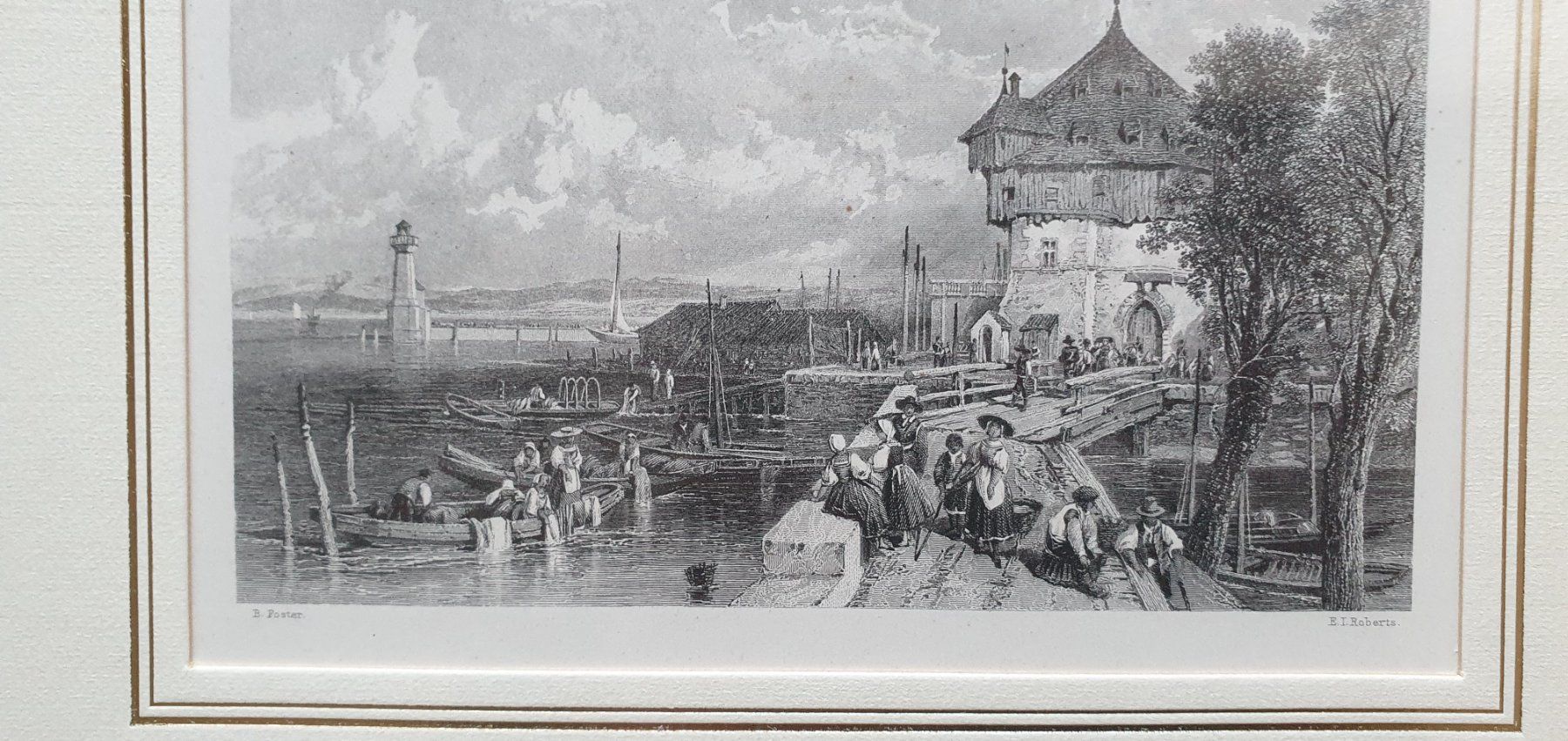 Gravures: Bild - Konstanz,  Stahlstich – D'occasion à Kreuzlingen par Rschweiz1 1