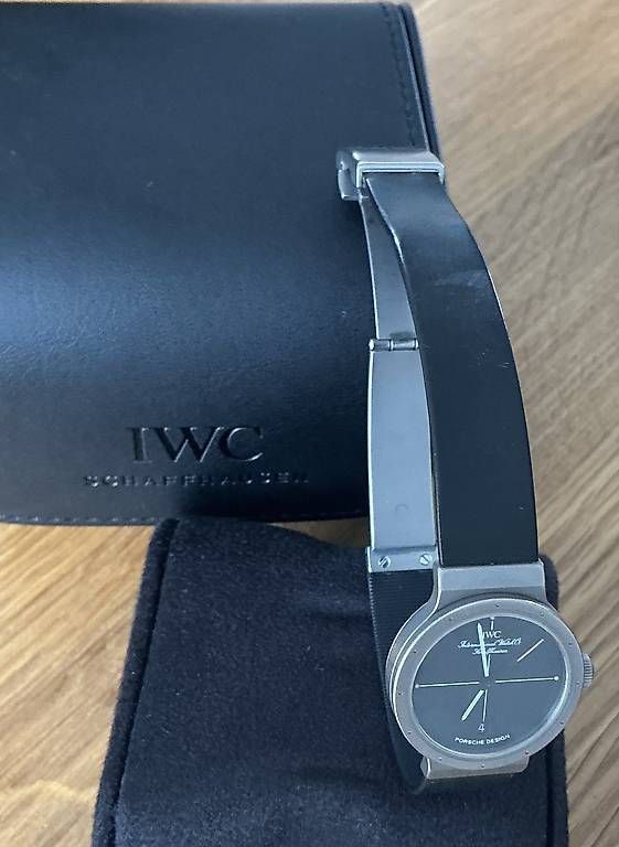 Montres: IWC Damenuhr – D'occasion à Altnau par ninaline 1