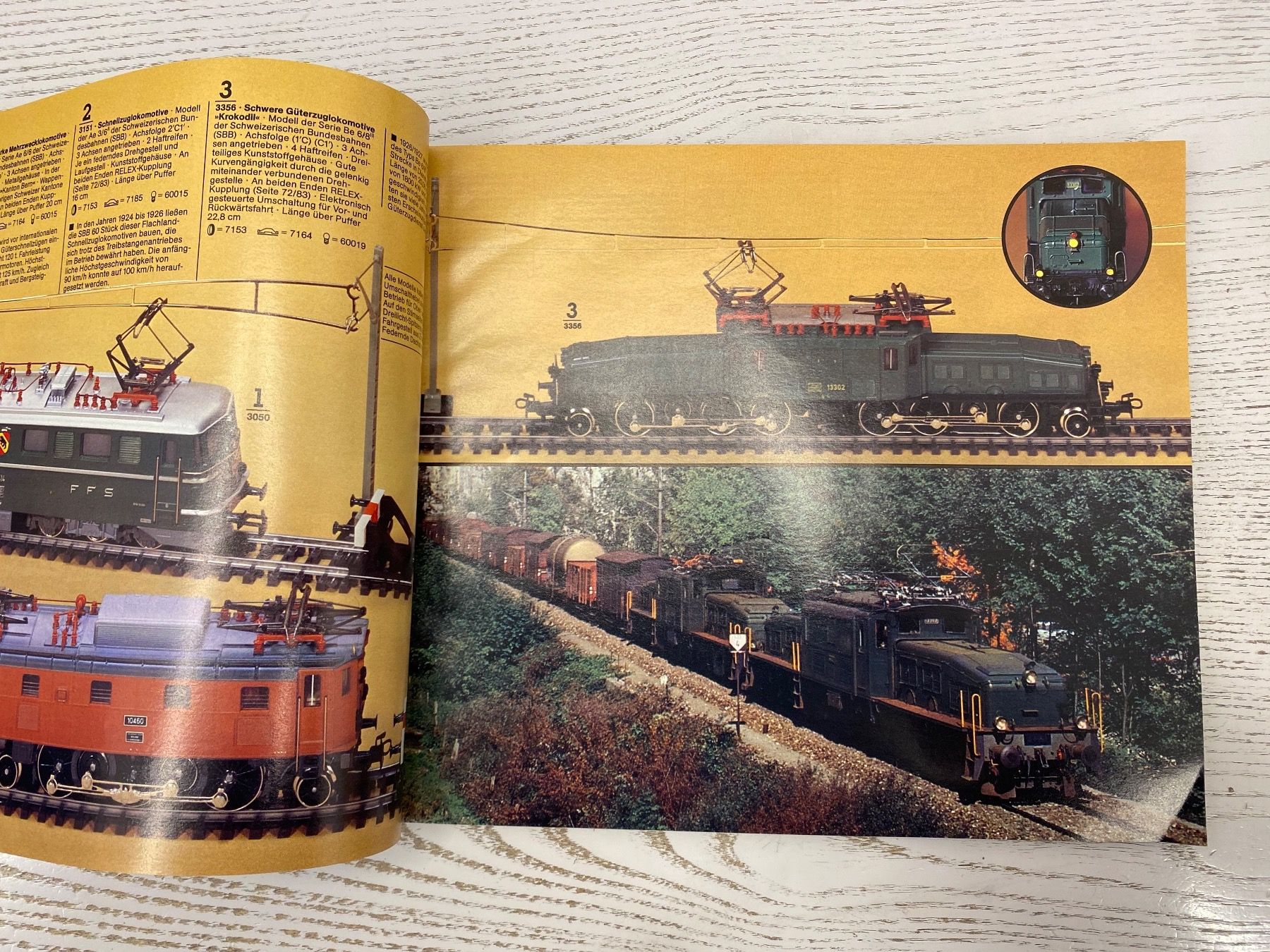Riviste & Magazine: Märklin Katalog 1982/83 D – Usato da Lupsingen venduto da New-Haven 1