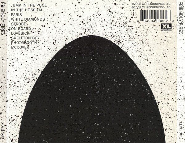 CD: CD Friendly Fires - S/t (2008) – Usato da Möriken AG venduto da mineralia 1